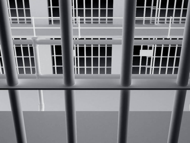 cella di un penitenziario