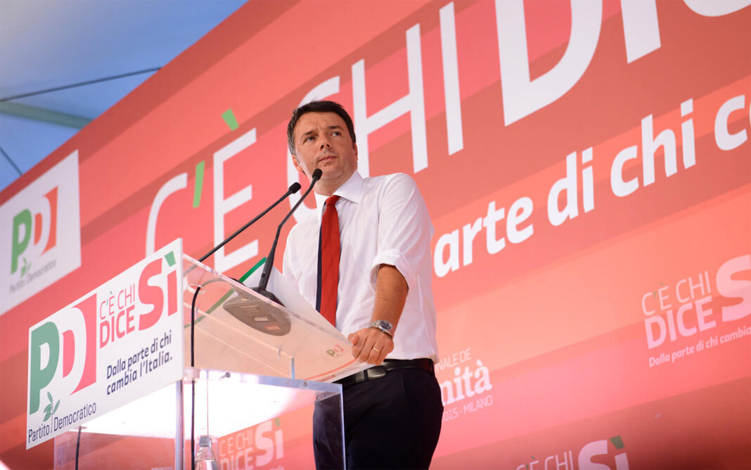 Matteo Renzi chiude la Festa nazionale de l'Unità di Milano