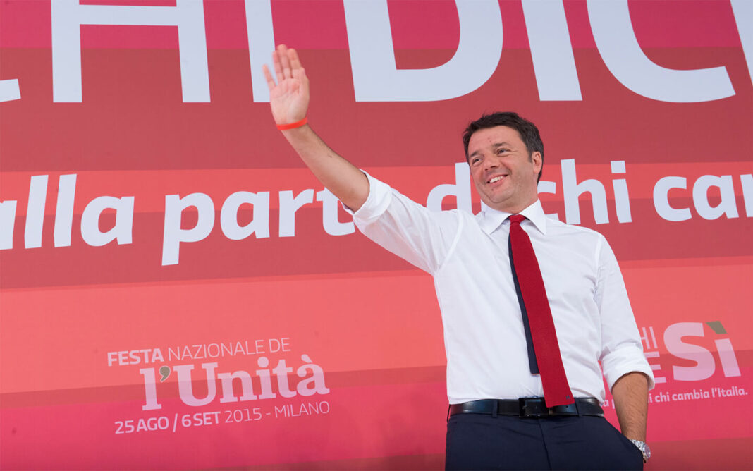 Matteo Renzi chiude la Festa nazionale d l'Unità 2015