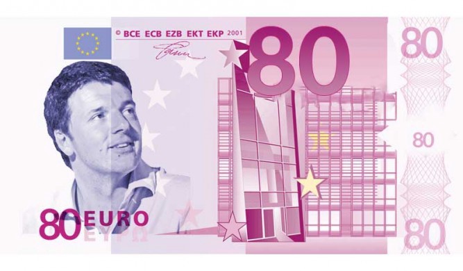 A Chi Spettano gli 80 Euro di Renzi