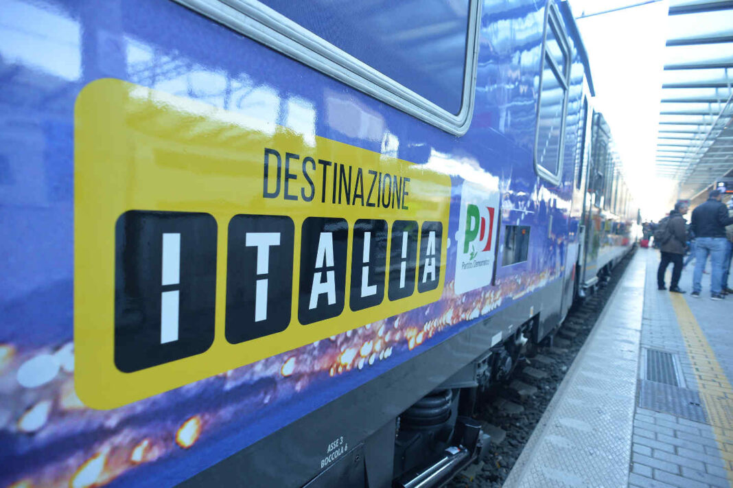 Destinazione Italia - il treno del PD