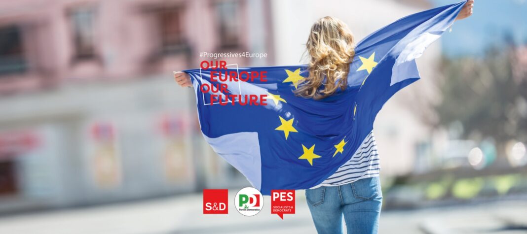 Nostra Europa Nostro Futuro Pd 3 maggio