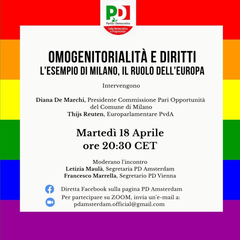 Omogenitorialità e Diritti