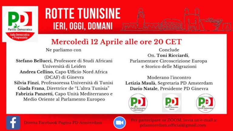 Rotte tunisine: ieri, oggi, domani