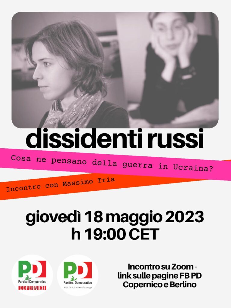 Dissidenti russi – cosa ne pensano della guerra in Ucraina?