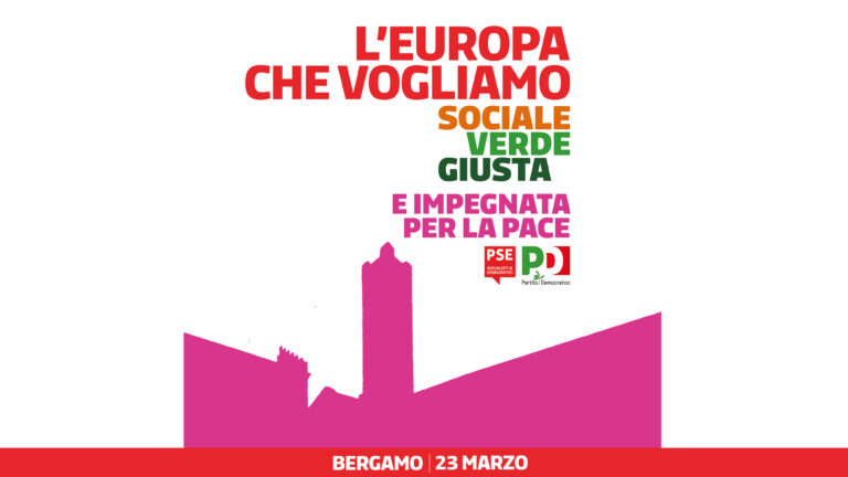Bergamo | L’Europa impegnata per la pace