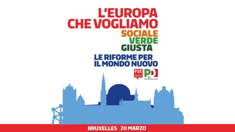 Bruxelles | Le riforme per il nuovo mondo – L’Europa che vogliamo