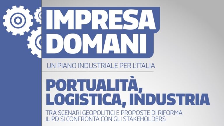 “Impresa domani”: incontri Pd sulle politiche industriali, prima tappa a Genova il 5 aprile